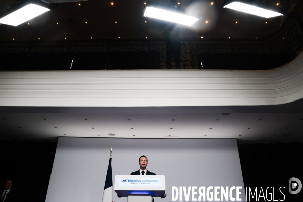 Rn - bardella - soiree electorale 1er tour legisalatives 2024