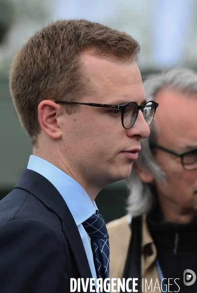 Arthur Perrier le chef de cabinet de Jordan Bardella