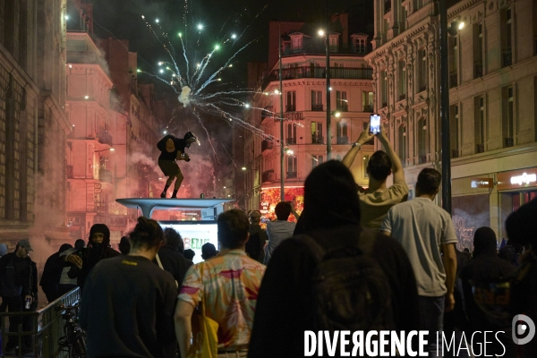 Rassemblement Anti fa Place de la Republique