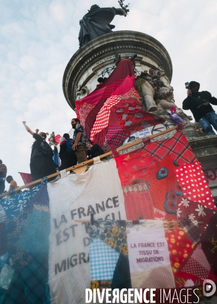 Soir d élections - Place de la République