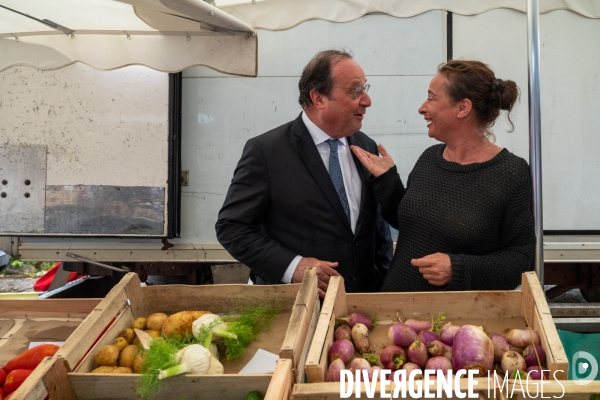 François Hollande élu député. 17 jours en photos.