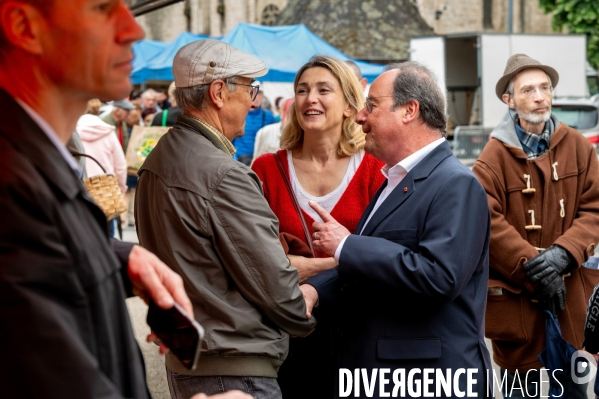 François Hollande élu député. 17 jours en photos.