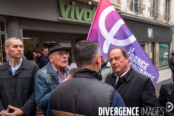 François Hollande élu député. 17 jours en photos.