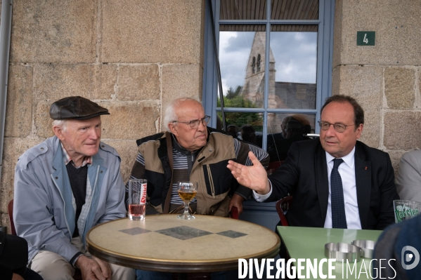 François Hollande élu député. 17 jours en photos.