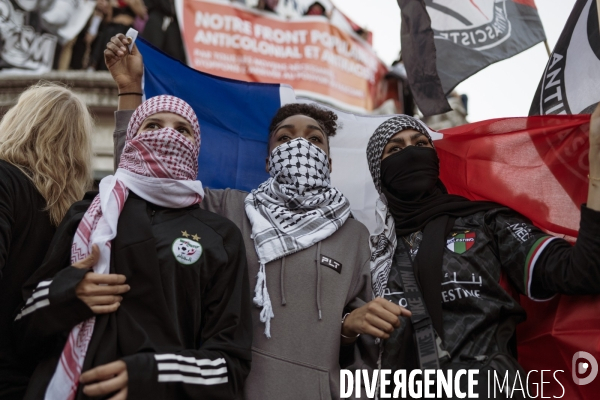 Rassemblement place de la republique Paris