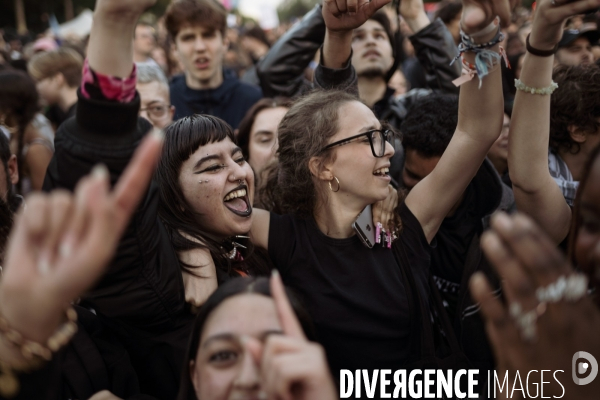 Rassemblement place de la republique Paris