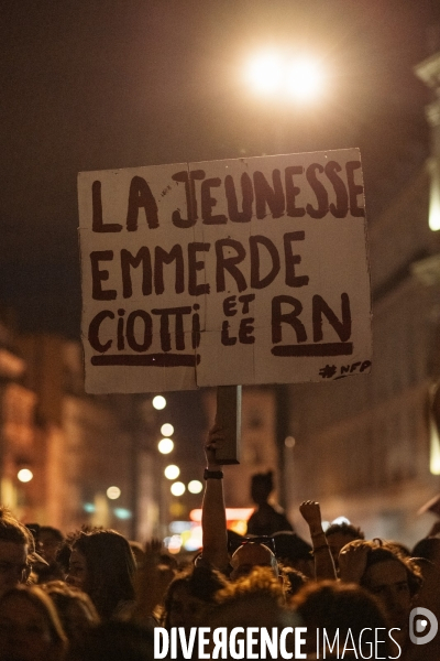 Rassemblement place de la republique Paris