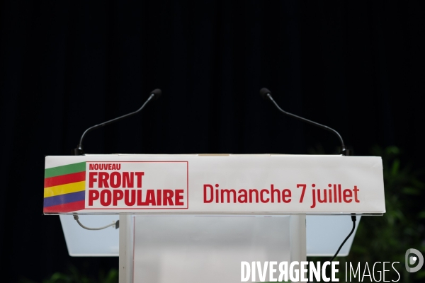 Soiree electorale QG LFI Paris