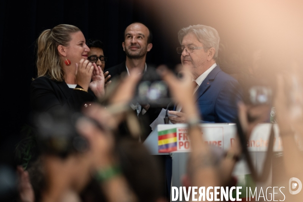 Soiree electorale QG LFI Paris