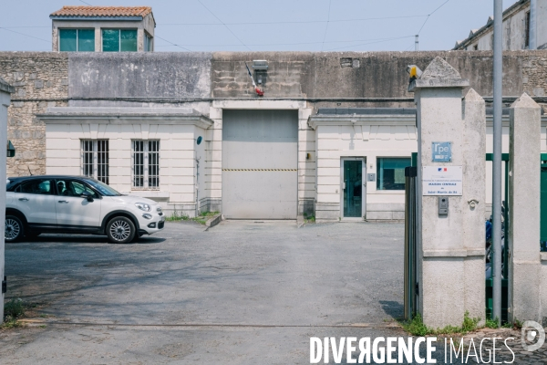 La maison centrale de l île de Ré et ses ateliers