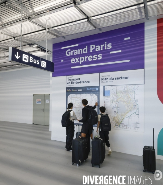 Aller a l aeroport d orly avec la ligne 14