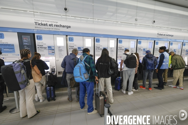 Aller a l aeroport d orly avec la ligne 14