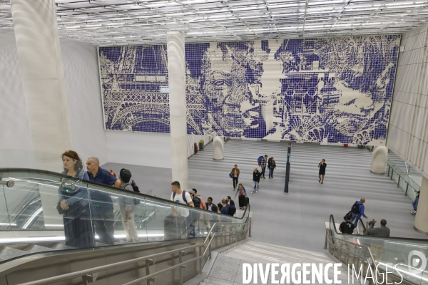 Aller a l aeroport d orly avec la ligne 14