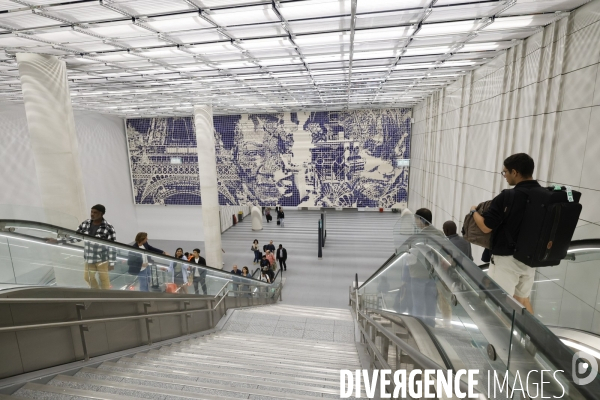 Aller a l aeroport d orly avec la ligne 14