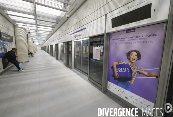 Aller a l aeroport d orly avec la ligne 14