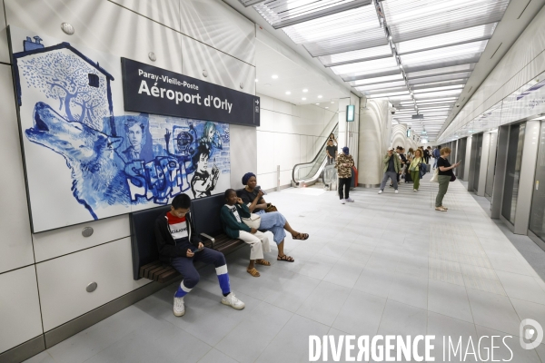 Aller a l aeroport d orly avec la ligne 14