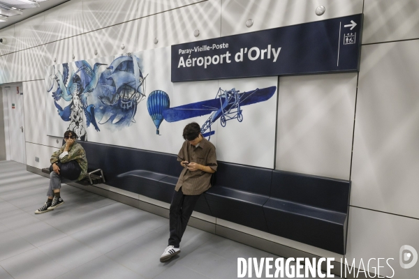 Aller a l aeroport d orly avec la ligne 14