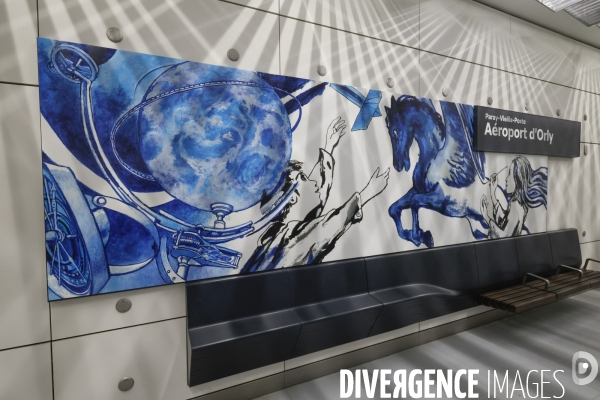 Aller a l aeroport d orly avec la ligne 14