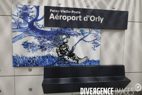 Aller a l aeroport d orly avec la ligne 14
