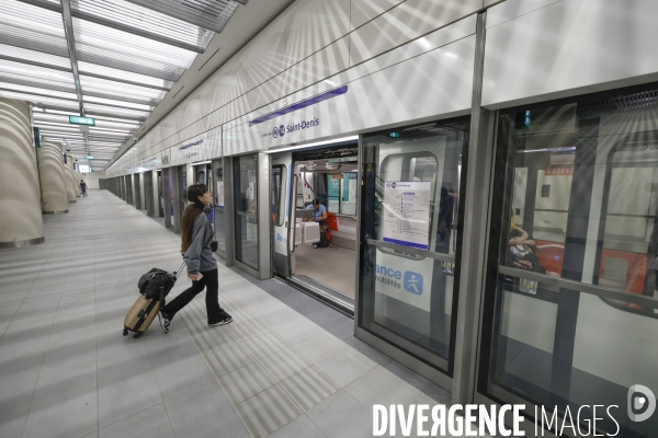 Aller a l aeroport d orly avec la ligne 14