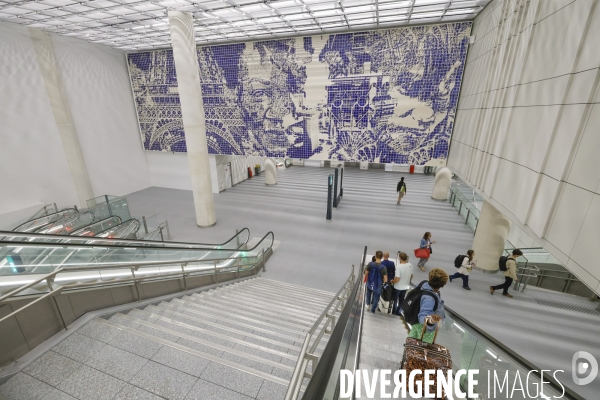 Aller a l aeroport d orly avec la ligne 14