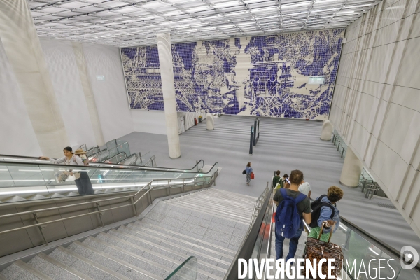 Aller a l aeroport d orly avec la ligne 14