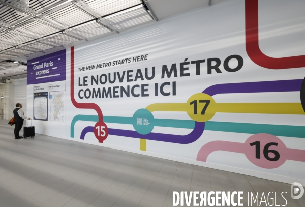 Aller a l aeroport d orly avec la ligne 14