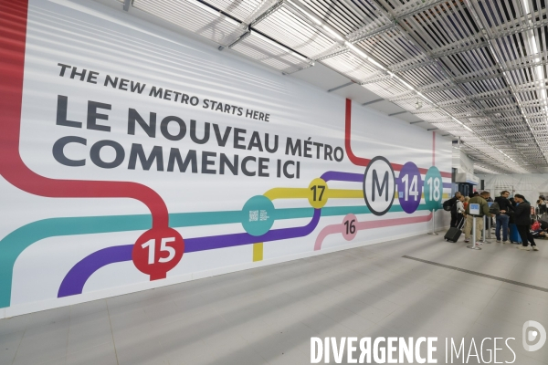Aller a l aeroport d orly avec la ligne 14