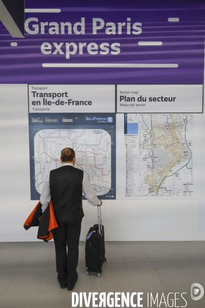 Aller a l aeroport d orly avec la ligne 14