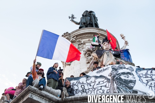 Victoire du nouveau front populaire aux legislatives