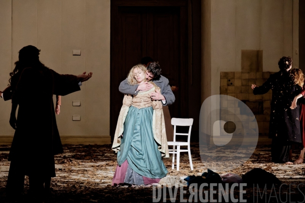 Barbe Bleue / Pina Bausch / Ballet de l Opéra national de paris