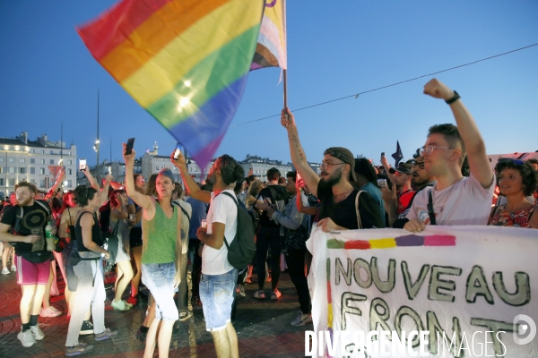 Manifestation Elections legislatives