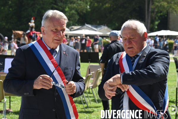 Roger CHUDEAU, député du Rassemblement National, 2eme circonscription du Loir et Cher