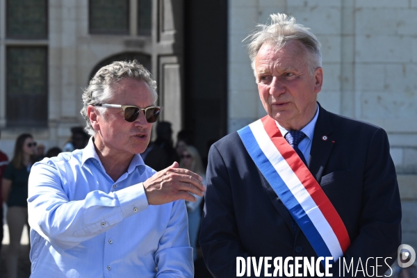 Roger CHUDEAU, député du Rassemblement National, 2eme circonscription du Loir et Cher