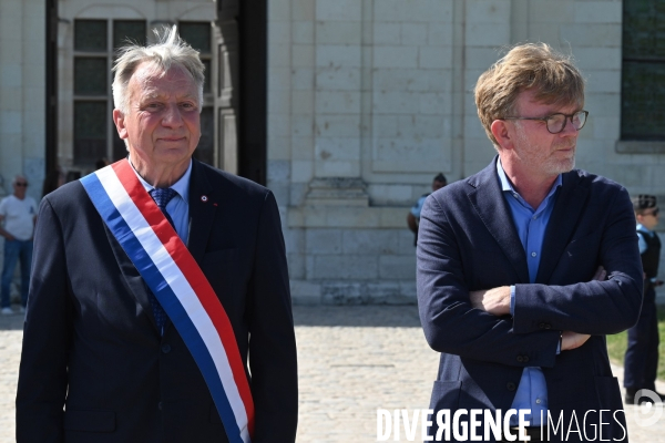 Roger CHUDEAU, député du Rassemblement National, 2eme circonscription du Loir et Cher