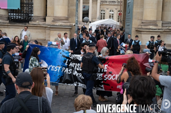 Assemblée nationale. La rentrée des députés.