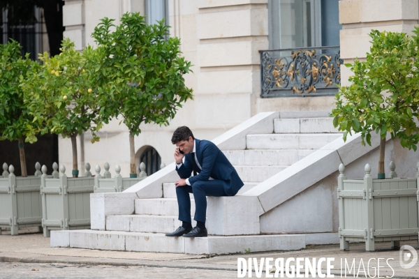 Assemblée nationale. La rentrée des députés.