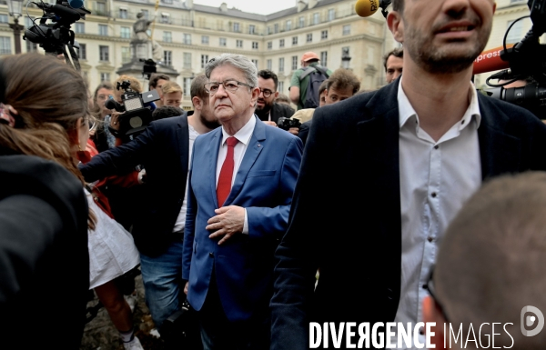 Assemblée Nationale/ Rentree des nouveaux deputés