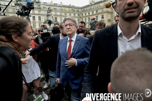 Assemblée Nationale/ Rentree des nouveaux deputés