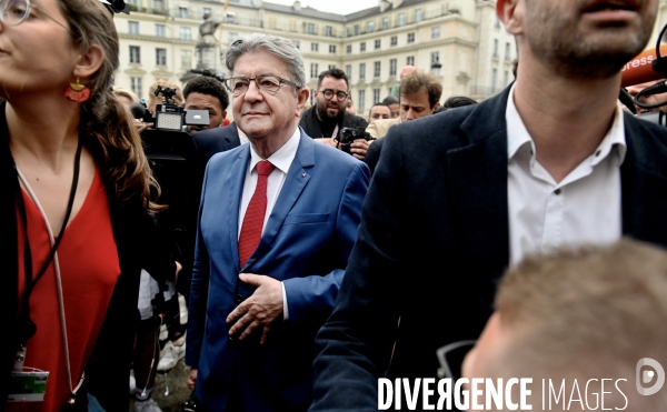 Assemblée Nationale/ Rentree des nouveaux deputés