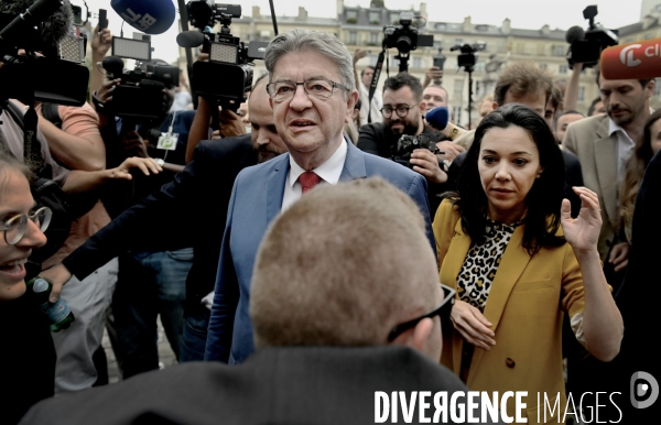 Assemblée Nationale/ Rentree des nouveaux deputés