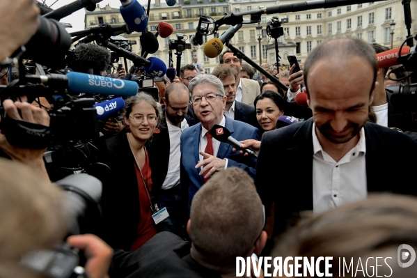 Assemblée Nationale/ Rentree des nouveaux deputés