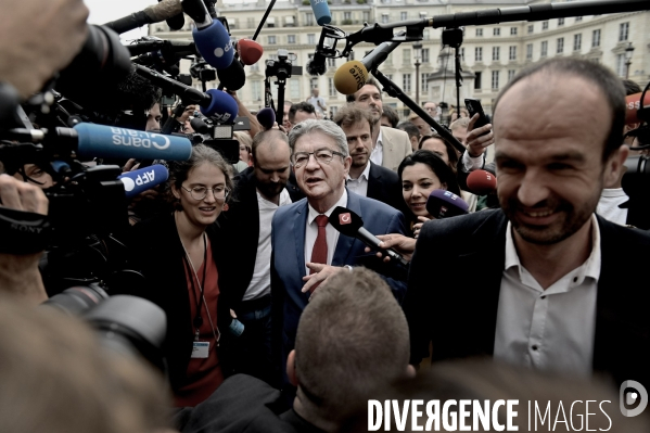 Assemblée Nationale/ Rentree des nouveaux deputés