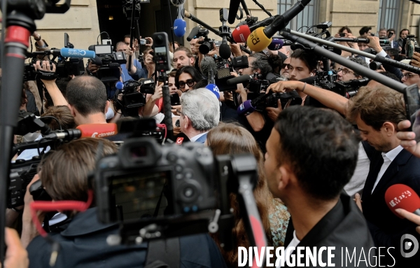Assemblée Nationale/ Rentree des nouveaux deputés