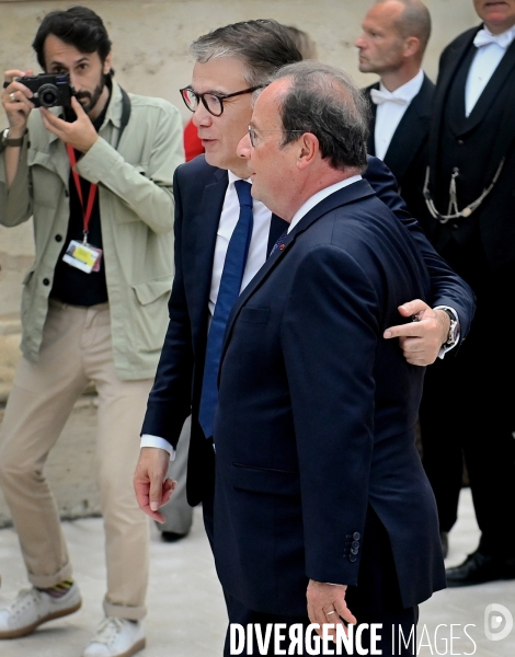 Assemblée Nationale/ Rentree des deputés du parti socialiste