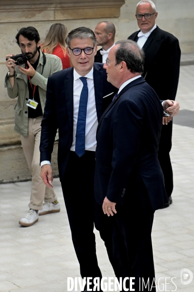 Assemblée Nationale/ Rentree des deputés du parti socialiste