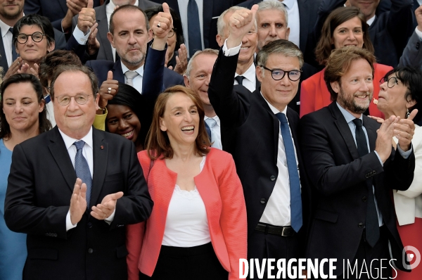 Assemblée Nationale/ Rentree des deputés du parti socialiste