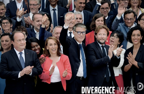 Assemblée Nationale/ Rentree des deputés du parti socialiste
