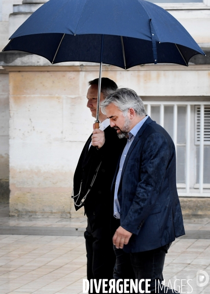 Assemblée Nationale/ Rentree des deputés  
