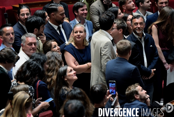 Assemblée Nationale/ Rentree des deputés de la France Insoumise